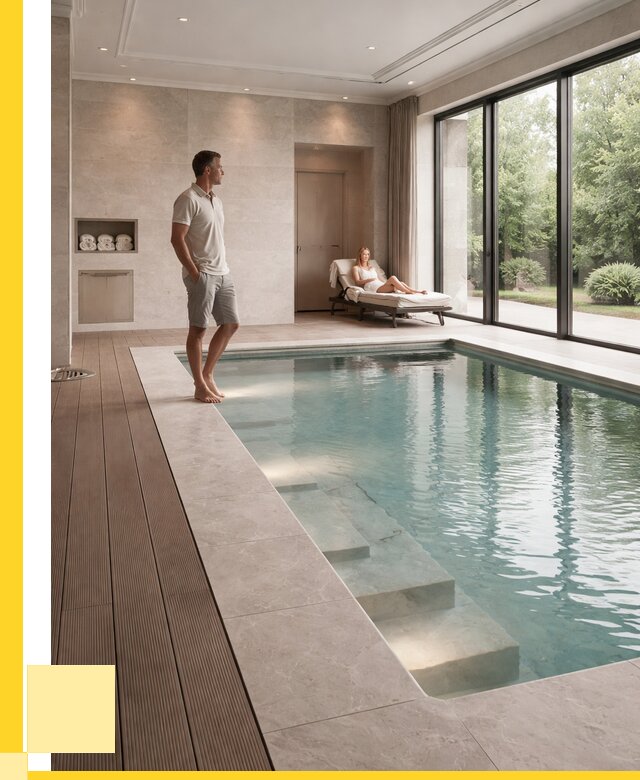 Бассейны в коттедже под ключ в Гагарине от 1248480 р. | ЭриданГгр