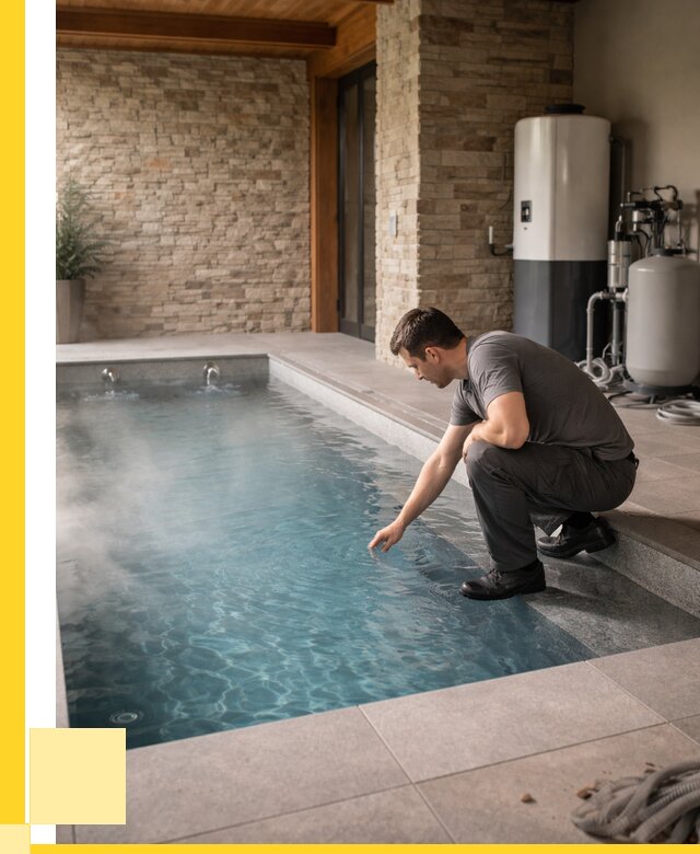 Бассейны с подогревом в Гагарине от 468180 р. | ЭриданГгр