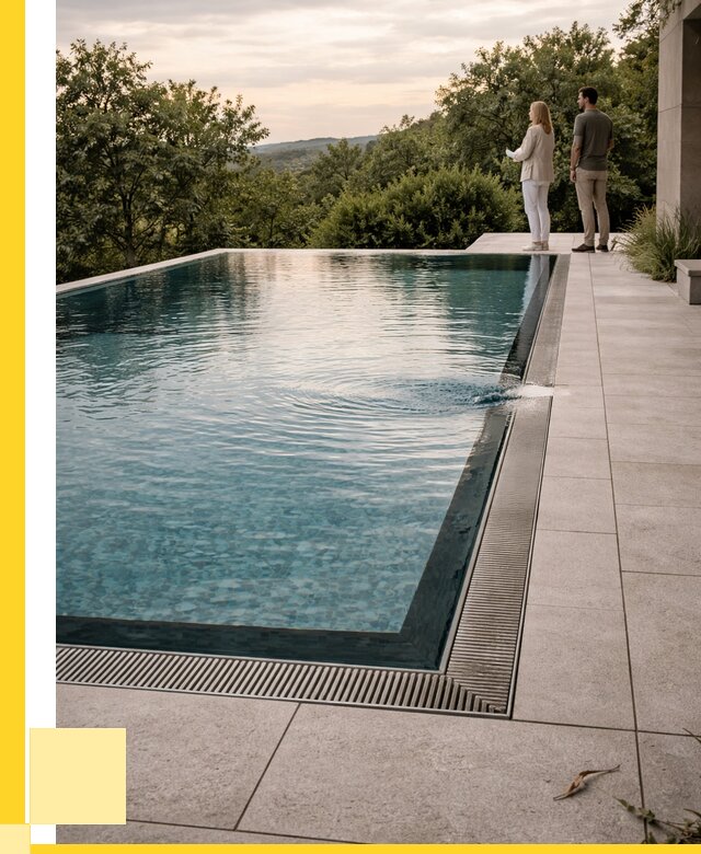 Проект переливные бассейны в Гагарине от 2601000 р. | ЭриданГгр