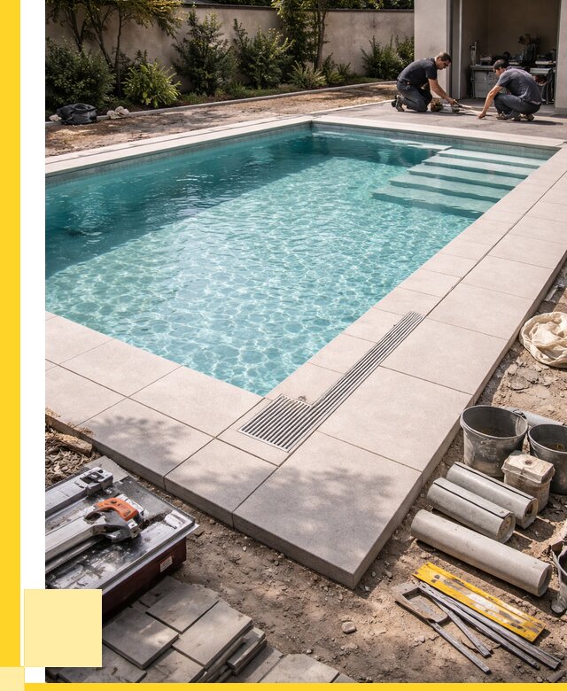 Скиммерные бассейны в Гагарине от 364140 р. Установка | ЭриданГгр