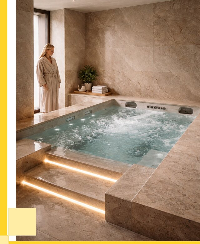 Спа бассейны в Гагарине — купить от 468180 р. | ЭриданГгр