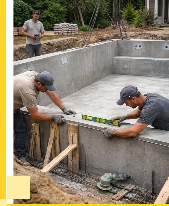 Монтаж чаши бассейна в Гагарине под ключ от 260100 р., ЭриданГгр