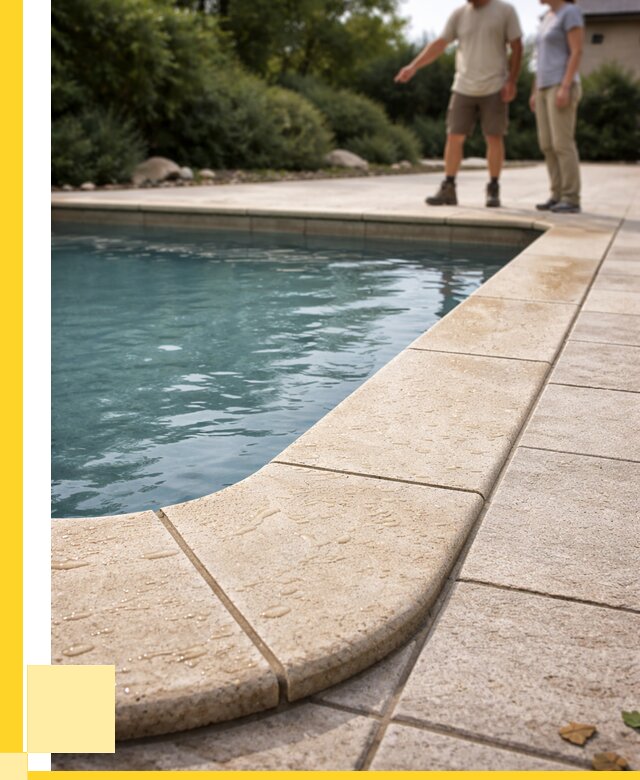 Копинговый камень для бассейнов в Гагарине от 4370 р. | ЭриданГгр