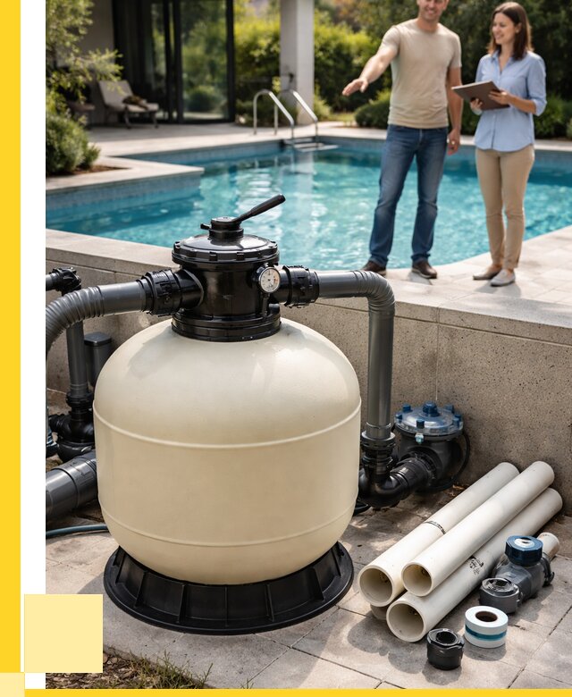 Песочные фильтры для бассейнов в Гагарине от 18727 р., ЭриданГгр