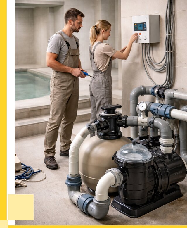 Фильтр насос для бассейна в Гагарине купить от 18727 р. | ЭриданГгр