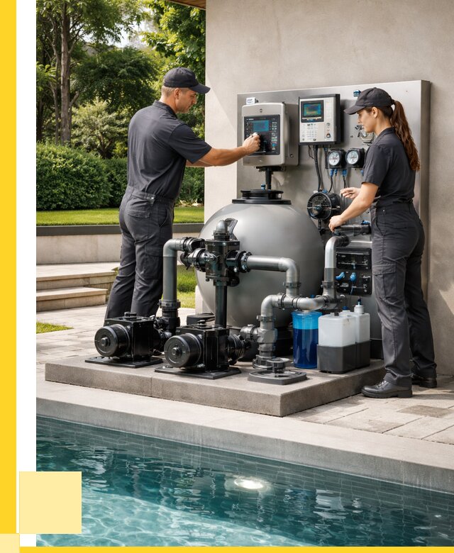 Фильтровальное оборудование бассейнов в Гагарине | ЭриданГгр 46818