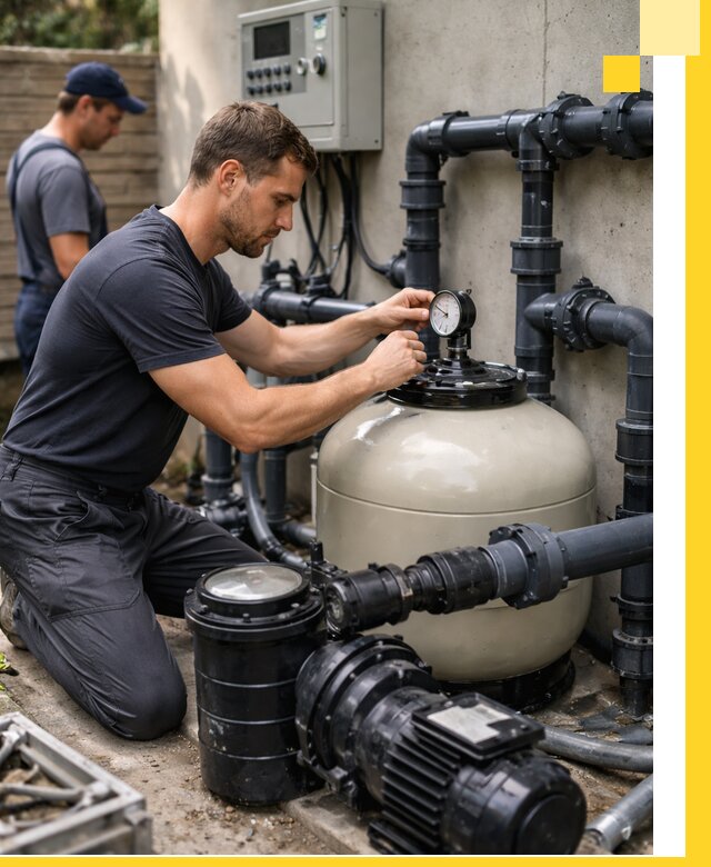 Поставка и монтаж фильтровального оборудования для бассейнов в Гагарине