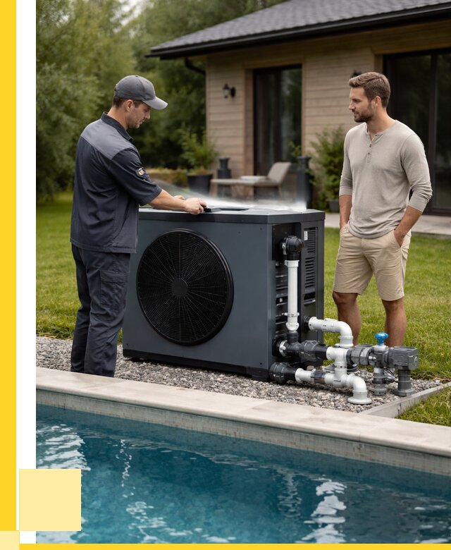 Инверторный тепловой насос в Гагарине от 156060 р. | ЭриданГгр