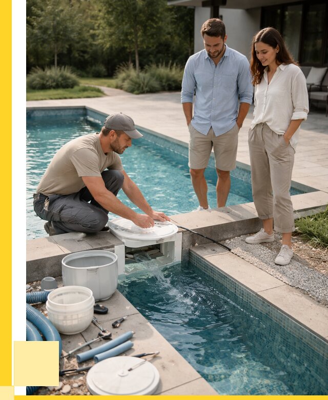 Скиммеры для бассейнов в Гагарине от 9364 р. | ЭриданГгр