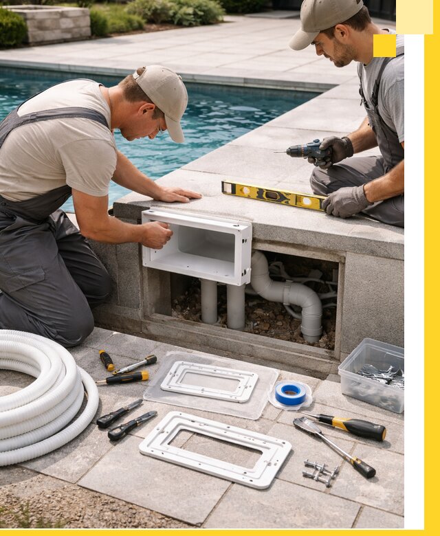 Поставка и установка скиммеров для бассейнов в Гагарине