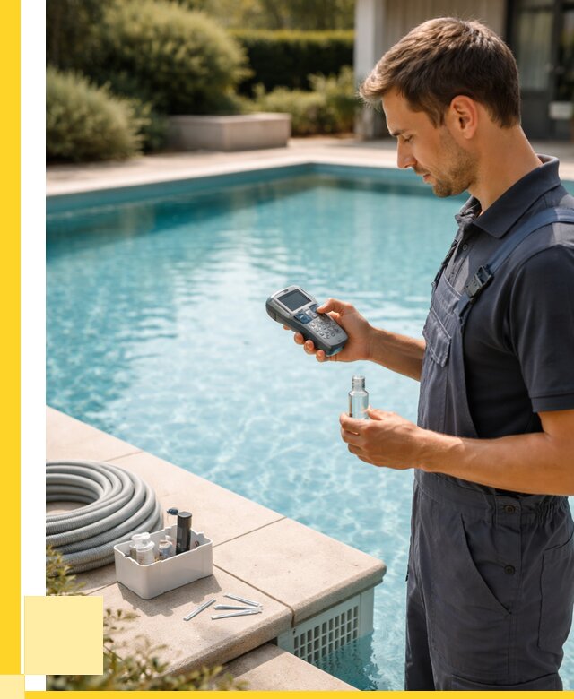 Дезинфекция воды в бассейне в Гагарине от 4682 р. | ЭриданГгр