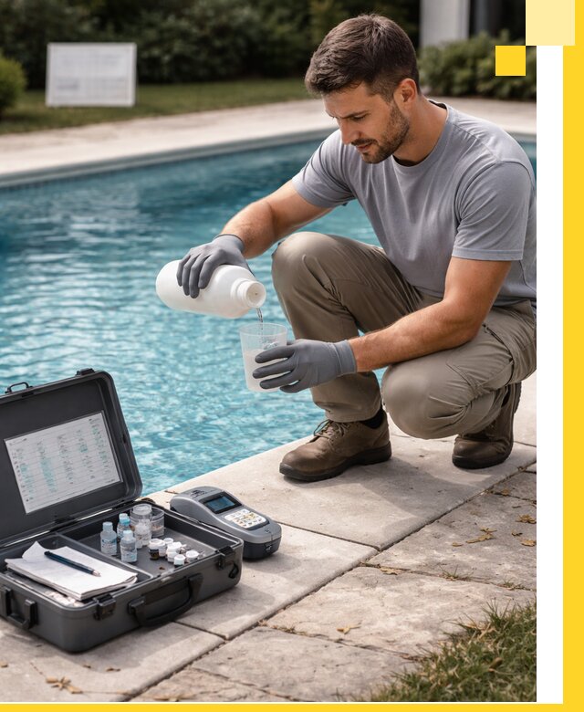 Профессиональная дезинфекция воды в бассейне в Гагарине