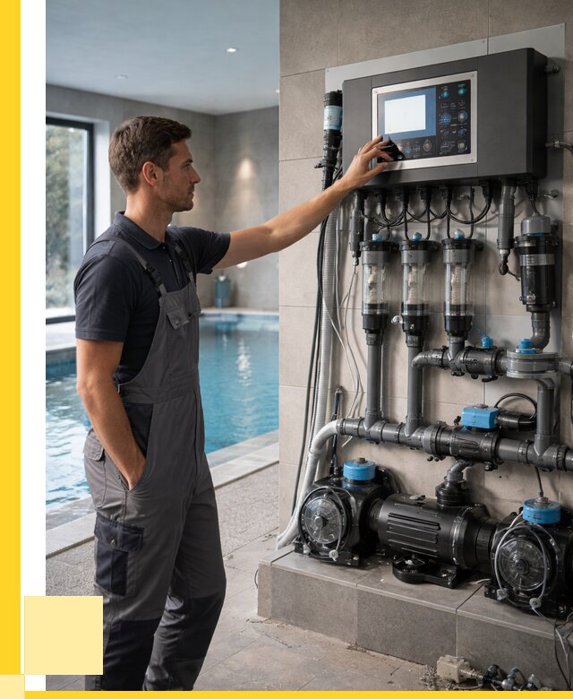Автоматика для бассейнов под ключ в Гагарине от 72828 р. | ЭриданГгр