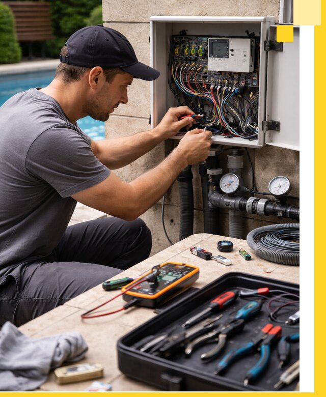 Комплексная автоматика для бассейнов в Гагарине: управление и очистка