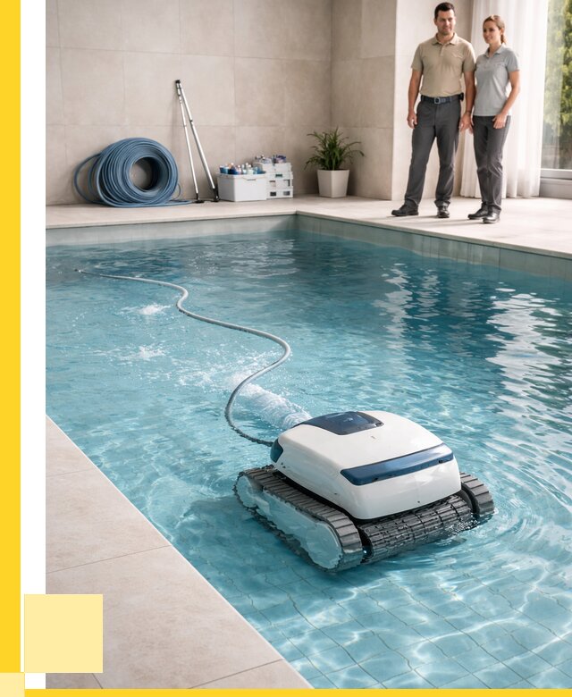 Роботы пылесосы для бассейнов в Гагарине от 88434 р. | ЭриданГгр