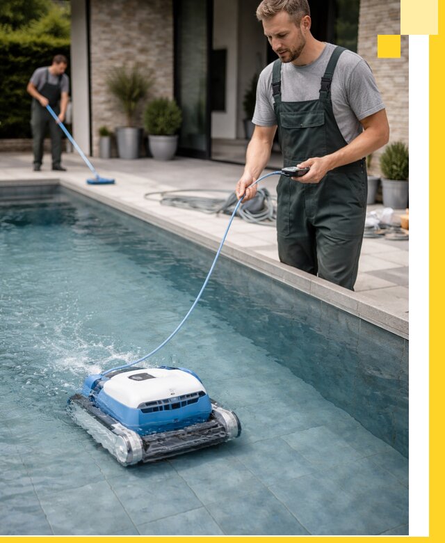 Роботы пылесосы для бассейнов в Гагарине, продажа и обслуживание