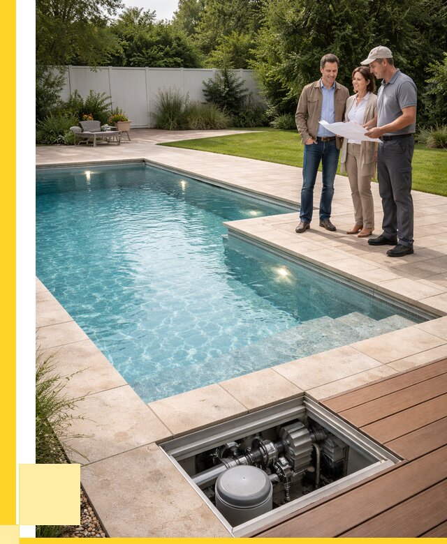 Плавательные бассейны под ключ в Гагарине от 832320 р., ЭриданГгр