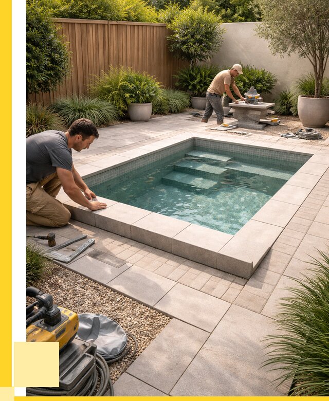 Мини бассейны и мини спа в Гагарине от 156060 р. | ЭриданГгр