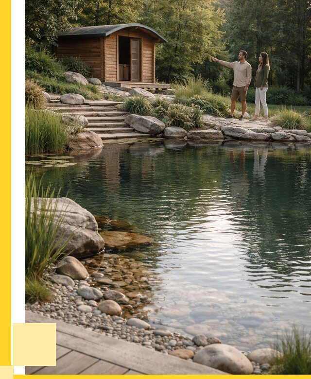 Природные бассейны под ключ в Гагарине от 468180 р. | ЭриданГгр