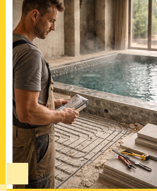 Теплые бассейны и теплообменник в Гагарине от 624240 р. | ЭриданГгр