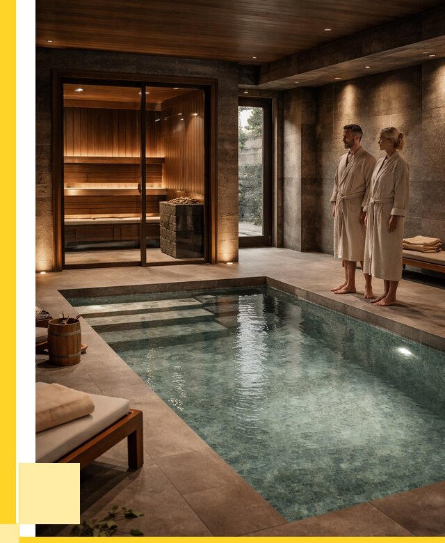 Сауна с большим бассейном в Гагарине от 1248480 р. ЭриданГгр