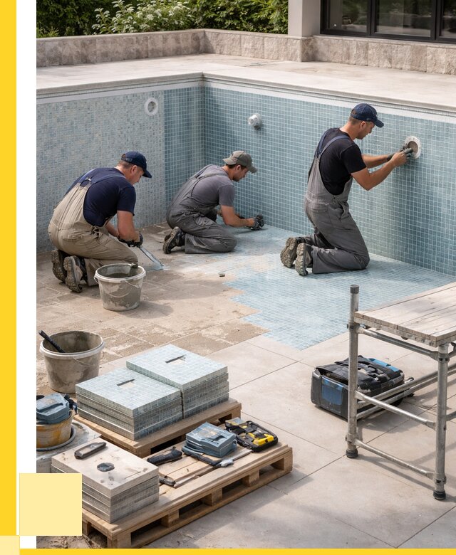 Реконструкция бассейнов под ключ в Гагарине от 364140 р. | ЭриданГгр