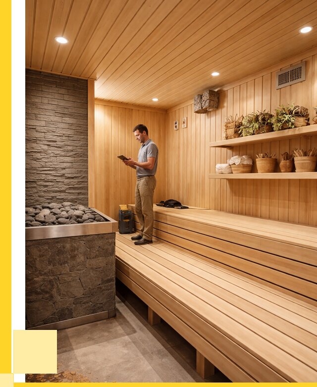 Сауна под ключ в Гагарине: от 468180 р. | Строительство — ЭриданГгр