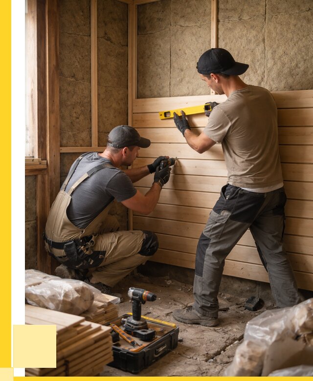 Ремонт саун в Гагарине под ключ от 20808 р. сейчас ЭриданГгр