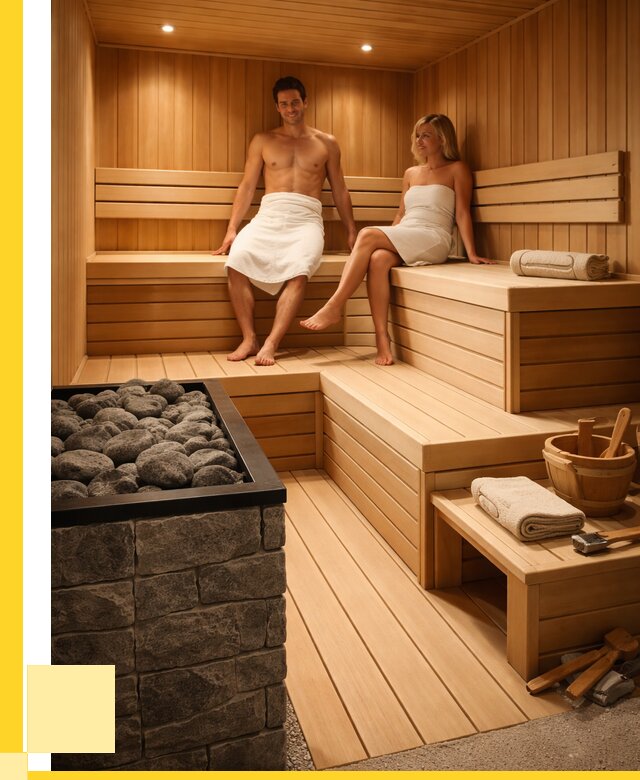 Отделка саун под ключ в Гагарине от 4682 р. | ЭриданГгр