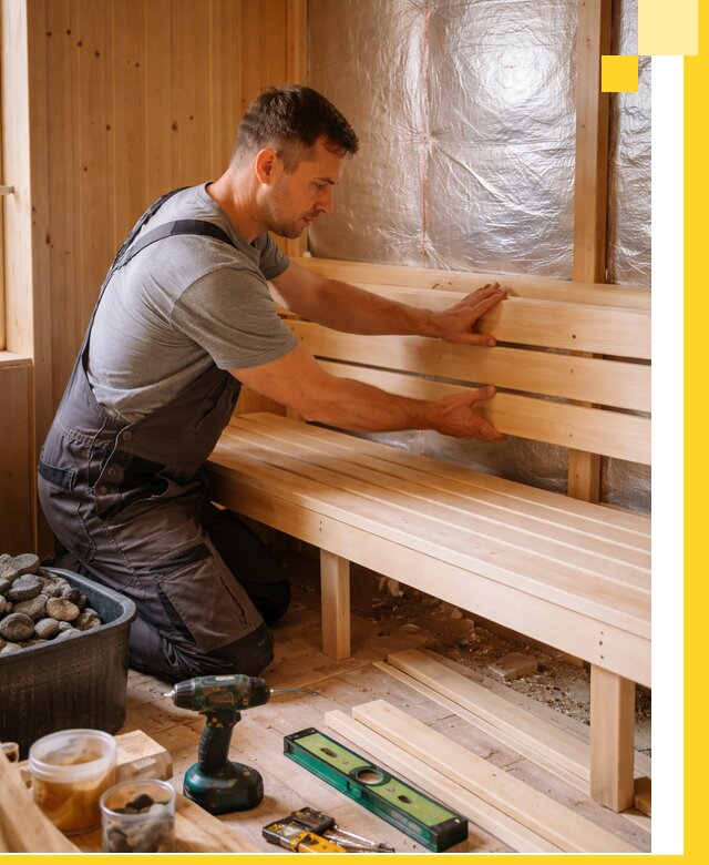 Проектирование, изготовление и монтаж финских саун в Гагарине