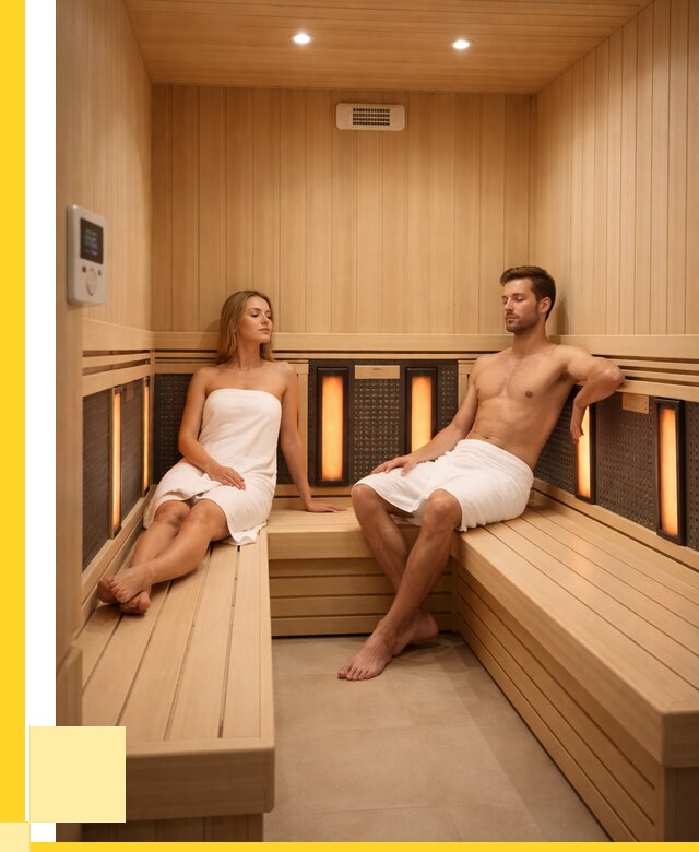 Инфракрасная сауна купить в Гагарине от 124848 р. ЭриданГгр