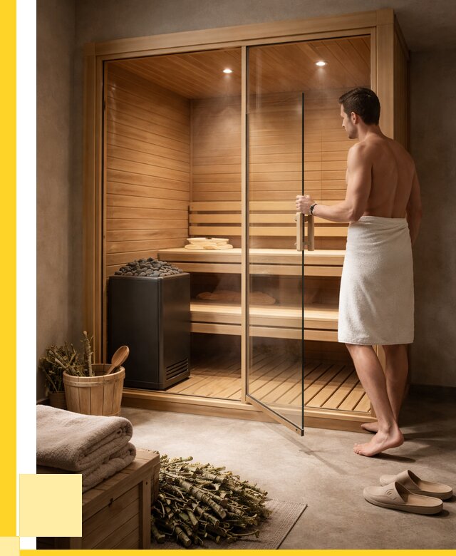 Купить мини сауны для дома в Гагарине от 72828 р. ЭриданГгр