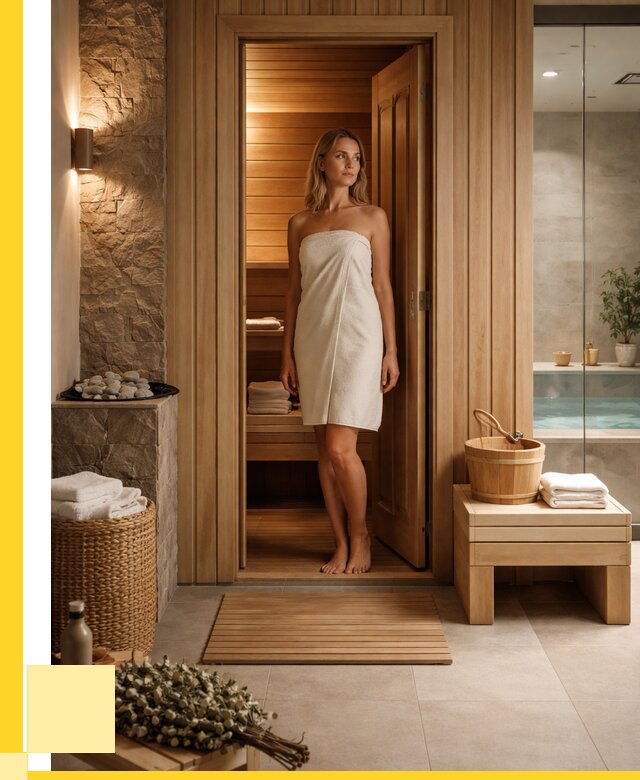 Купить готовую сауну для дома в Гагарине от 208080 р. | ЭриданГгр