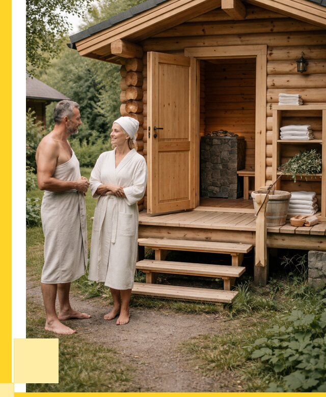 Сауна на дачу под ключ в Гагарине от 208080 р. | ЭриданГгр