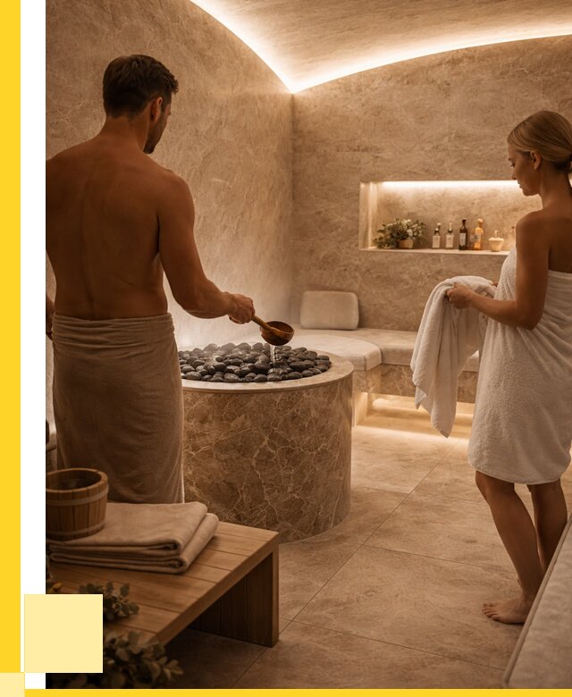 Сауны с хамамом в Гагарине от 364140 р. – проекты и монтаж | ЭриданГгр