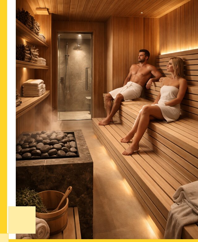 Интерьеры саун под ключ в Гагарине от 187272 р. | ЭриданГгр