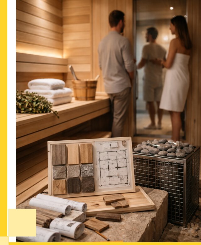 Сауны на заказ в Гагарине от 468180 р. под ключ, ЭриданГгр