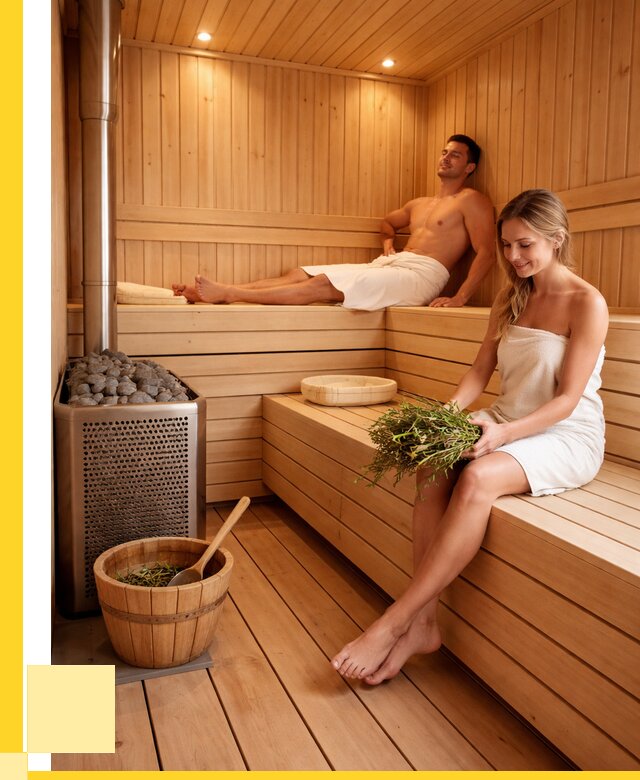 Купить сауну под ключ в Гагарине от 364140 р., ЭриданГгр