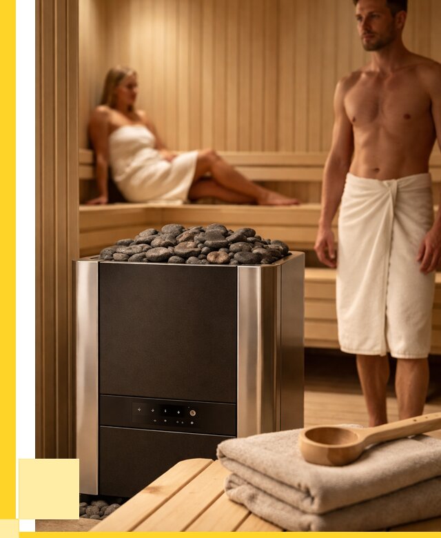 Электрокаменки для саун под ключ в Гагарине от 18727 р. | ЭриданГгр