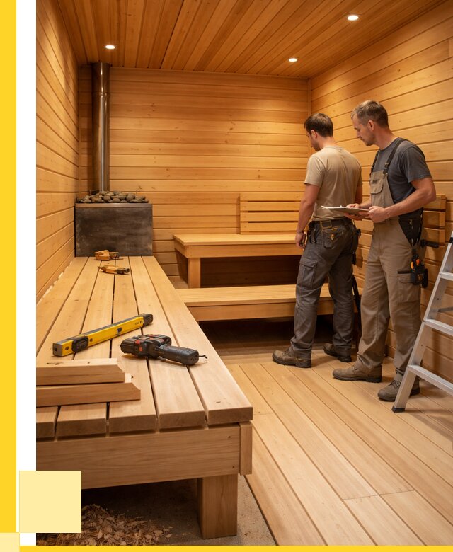 Отделка бань и саун в Гагарине по цене от 4682 р. | ЭриданГгр