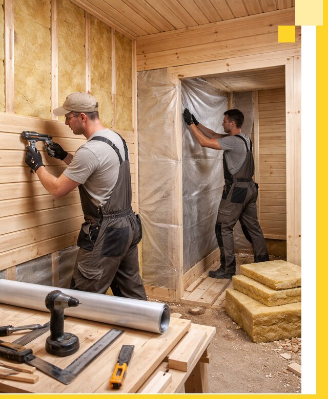 Бани под ключ в Гагарине с проектом и полным монтажом