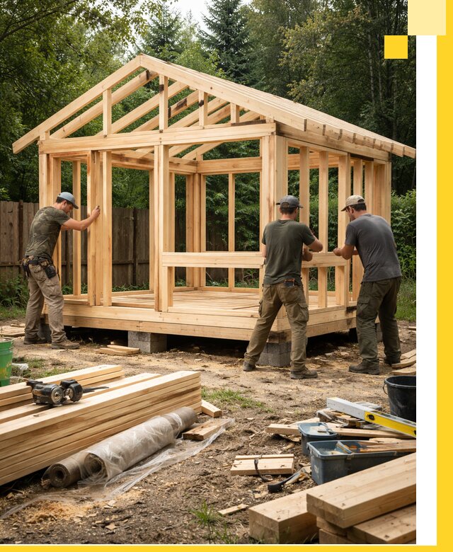 Профессиональное строительство бань под ключ в Гагарине