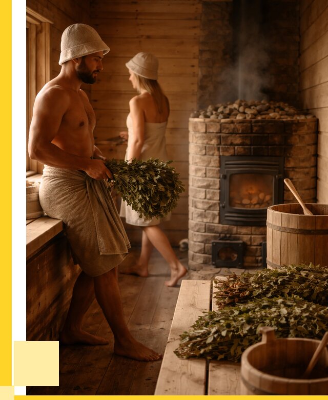 Русские бани в Гагарине: проекты и дизайн от 364140 р. | ЭриданГгр