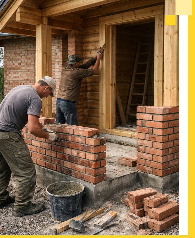 Строительство кирпичных бань под ключ в Гагарине с гарантией качества