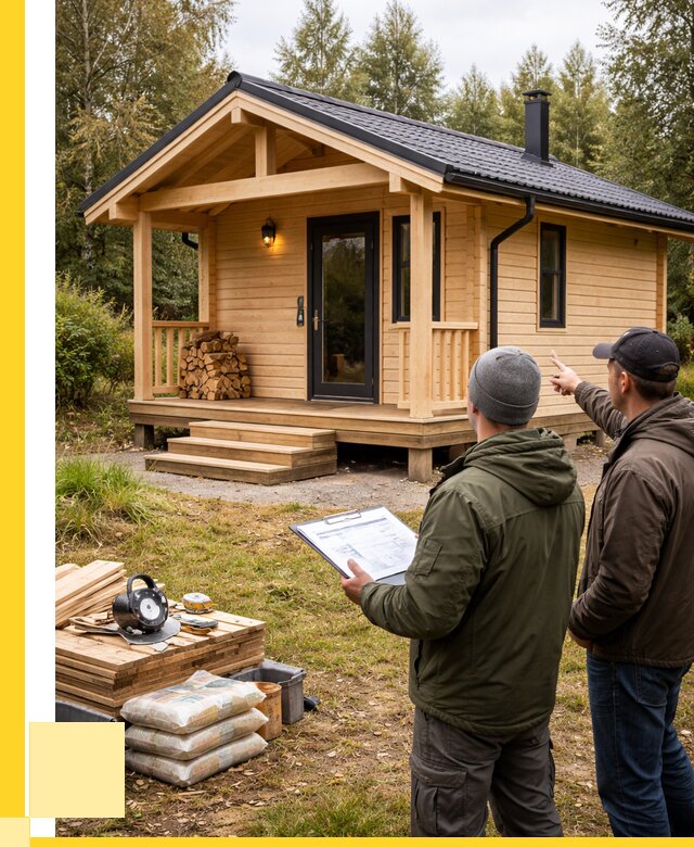 Каркасные бани под ключ в Гагарине от 312120 р. | ЭриданГгр