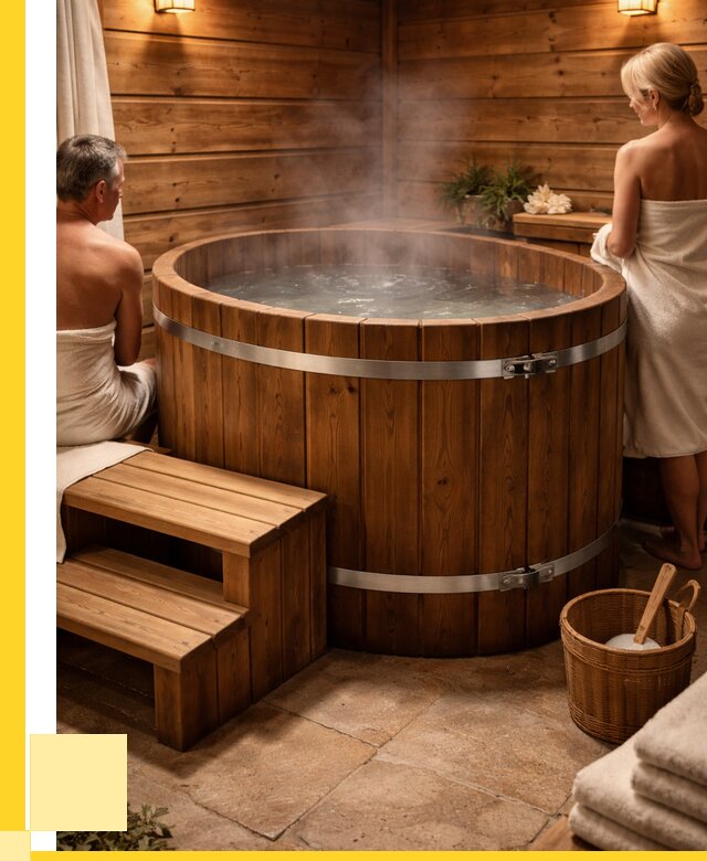 Бани с купелью под ключ в Гагарине от 468180 р. | ЭриданГгр