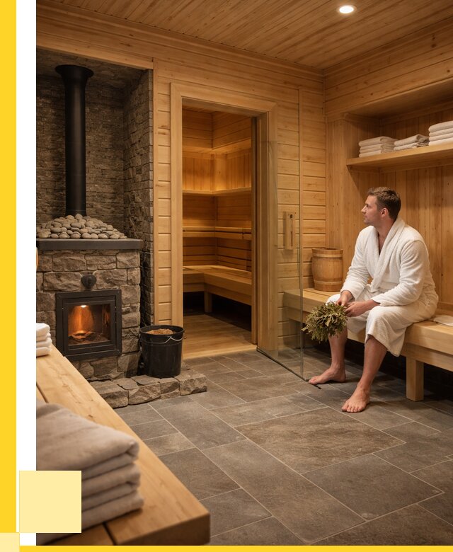 Банные комплексы под ключ в Гагарине от 1560600 р. | ЭриданГгр