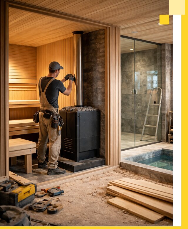 Полное строительство банных комплексов под ключ в Гагарине