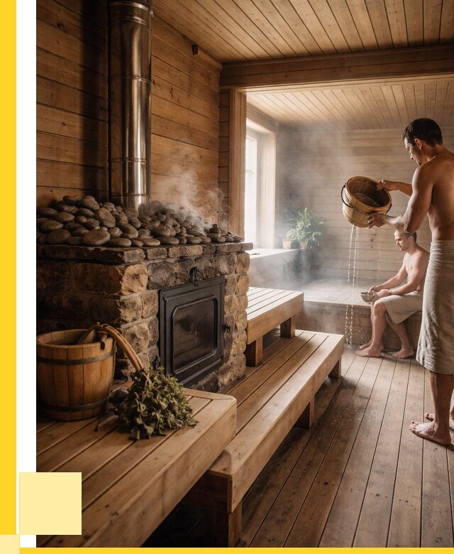 Интерьеры бань и обшивка изнутри в Гагарине от 88434 р. | ЭриданГгр