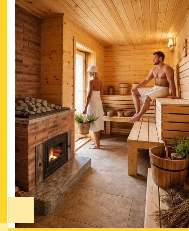 Бани на заказ под ключ в Гагарине от 624240 р. | ЭриданГгр